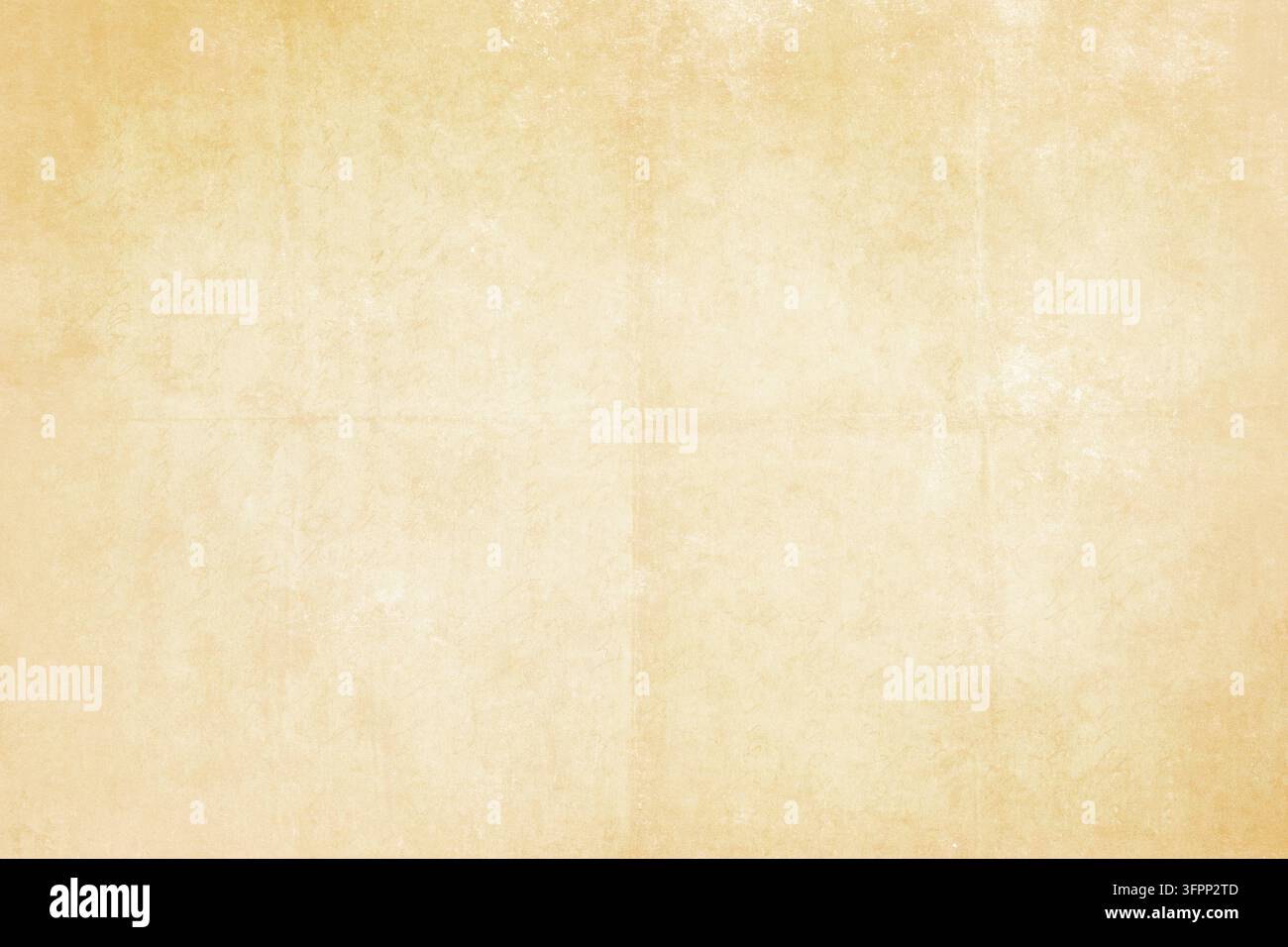 Old, distressed and folded paper sheet Stock Photo