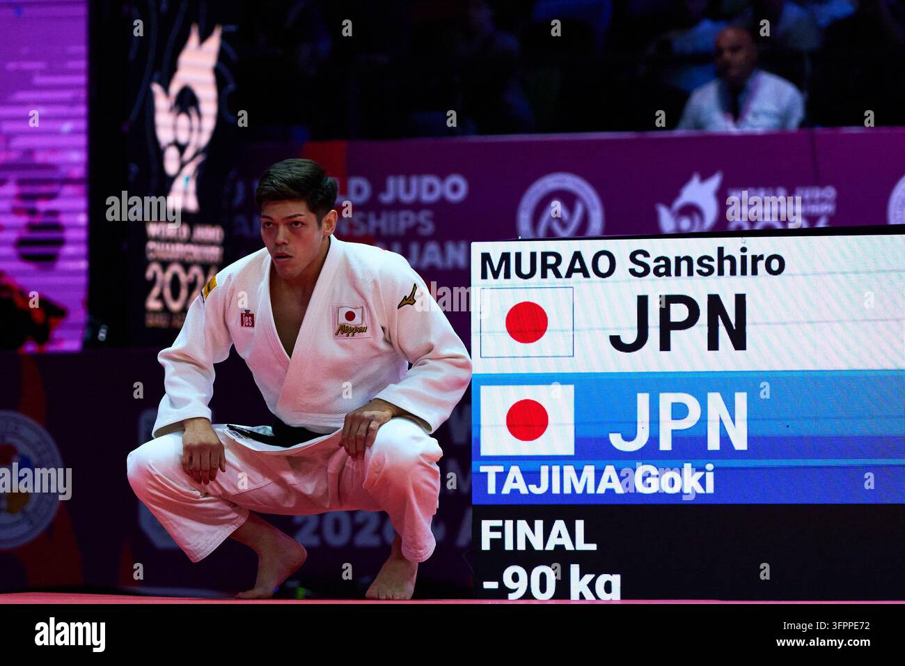 Sanshiro Murao wins world judo title in Baku without conceding a point