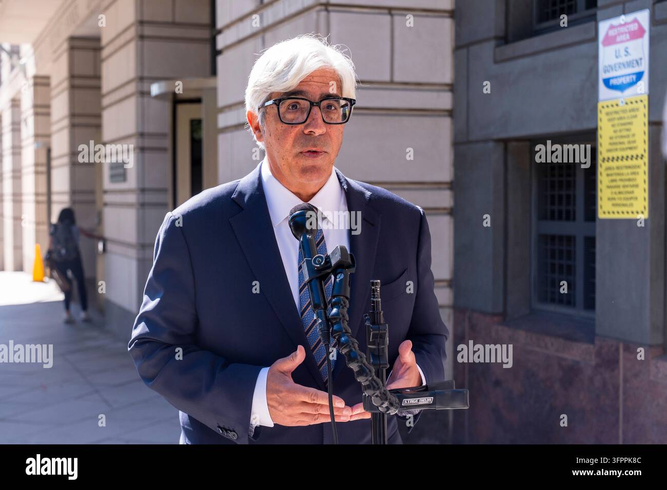 Theodore J. Boutrous Jr., an attorney for CNN, MS NOW and Politico ...