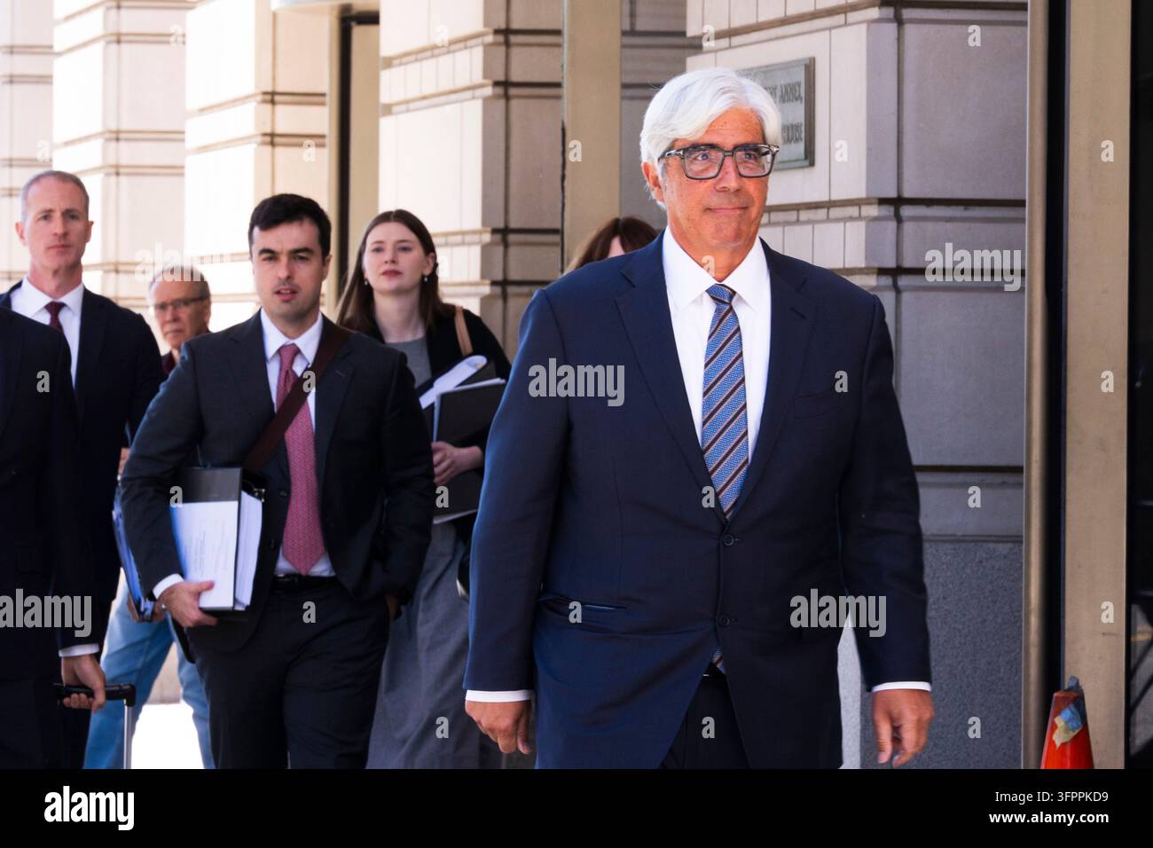 Theodore J. Boutrous Jr., an attorney for CNN, MS NOW and Politico ...