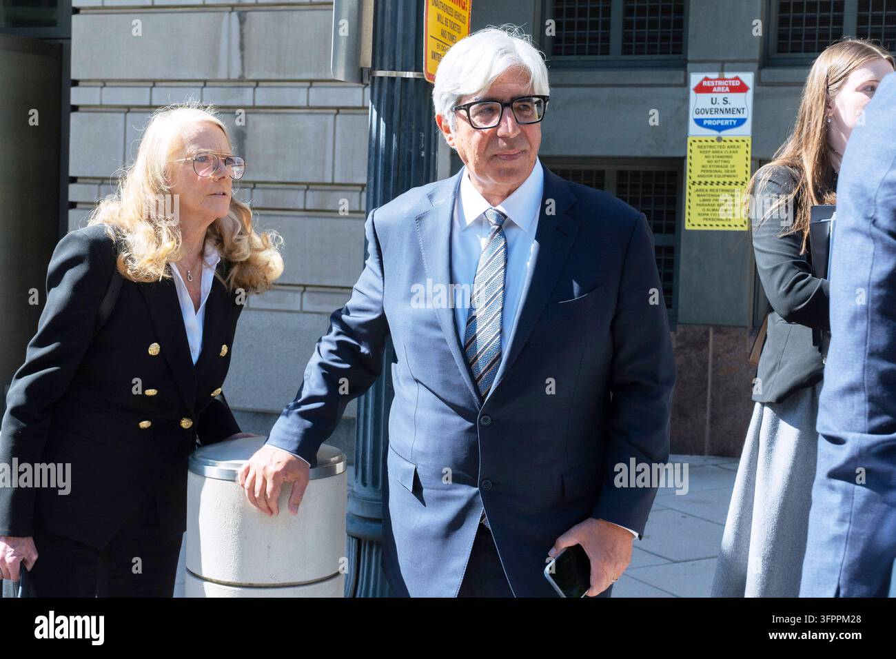 Theodore J. Boutrous Jr., an attorney for CNN, MS NOW and Politico ...