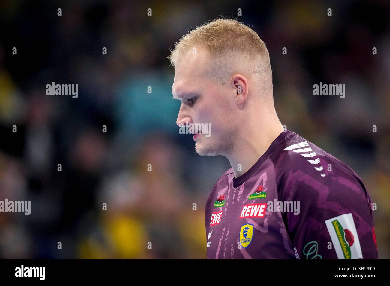 Se Rnl File David Späth (goalkeeper, RNL, 29), single image, solo photo, action ...