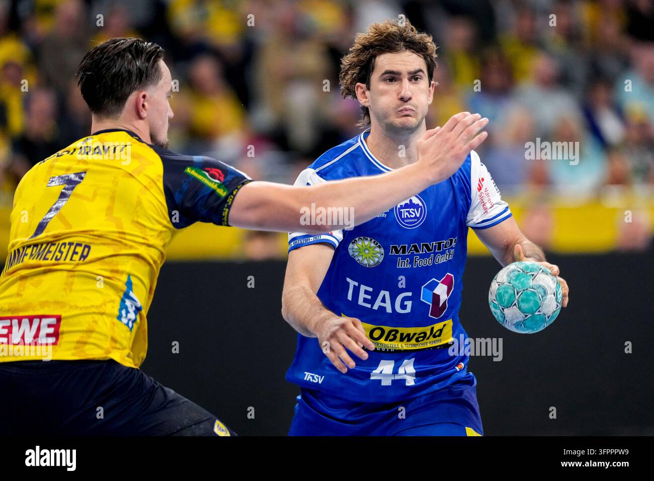 Se Rnl File v.li.: Robert Timmermeister (RNL, 7), Stephan Seitz (ThSV, 44 ...