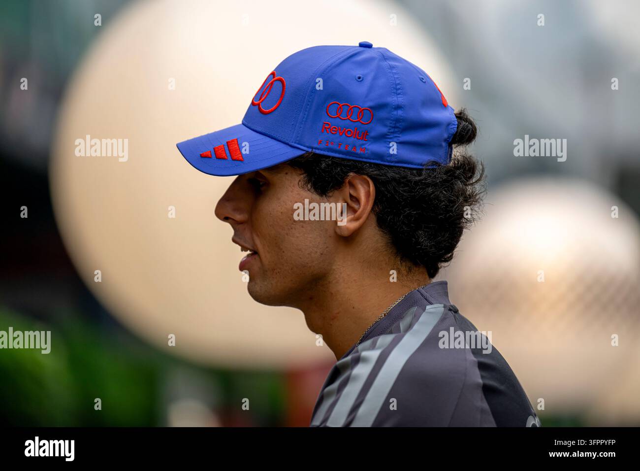 Marina Bay, Singapore, 08 Oct 2026, Gabriel Bortoleto, from Brazil ...