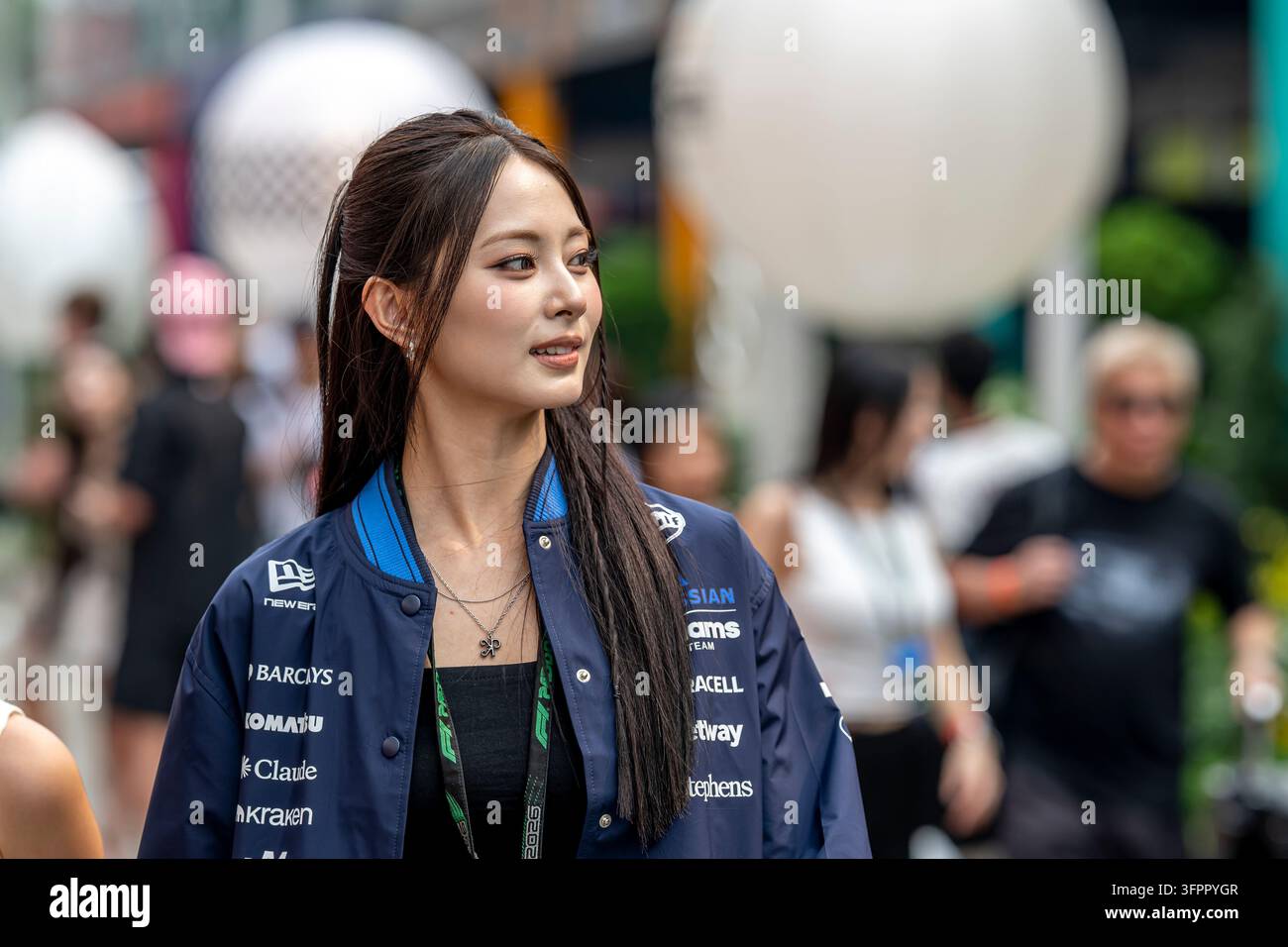 Marina Bay, Singapore, 08 Oct 2026, Tzuyu, Chou Tzu-yu, Taiwanese ...