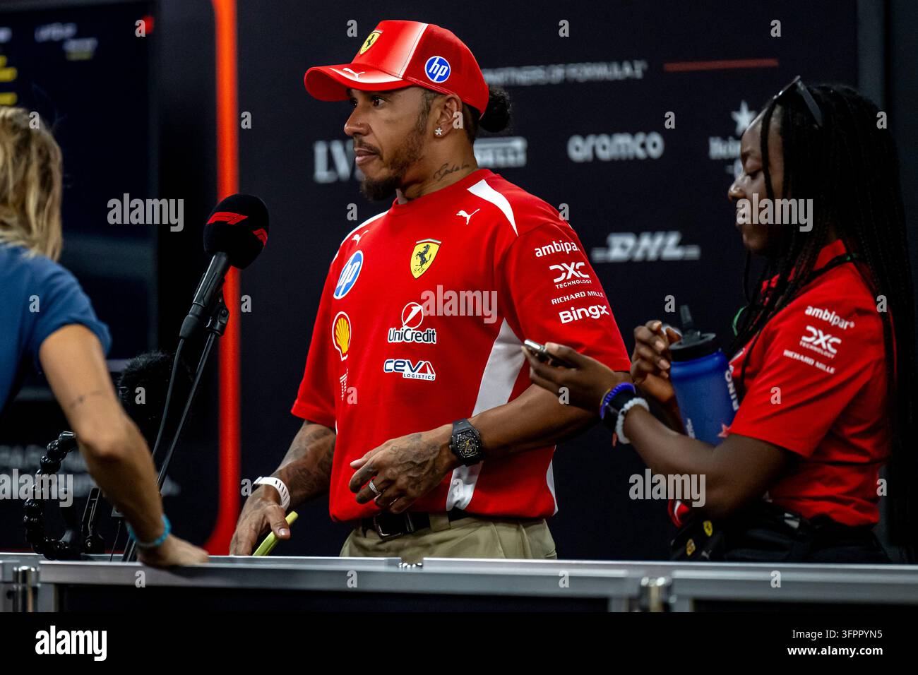 Marina Bay, Singapore, 08 Oct 2026, Lewis Hamilton, from United Kingdom ...