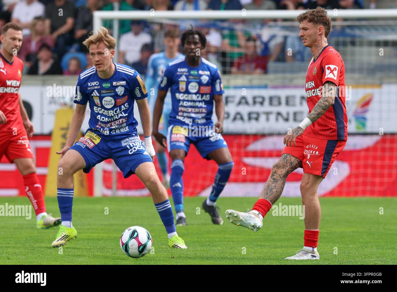 Hartberg, Austria, 19.Apr.26 - SOCCER - ADMIRAL Bundesliga, TSV Egger ...