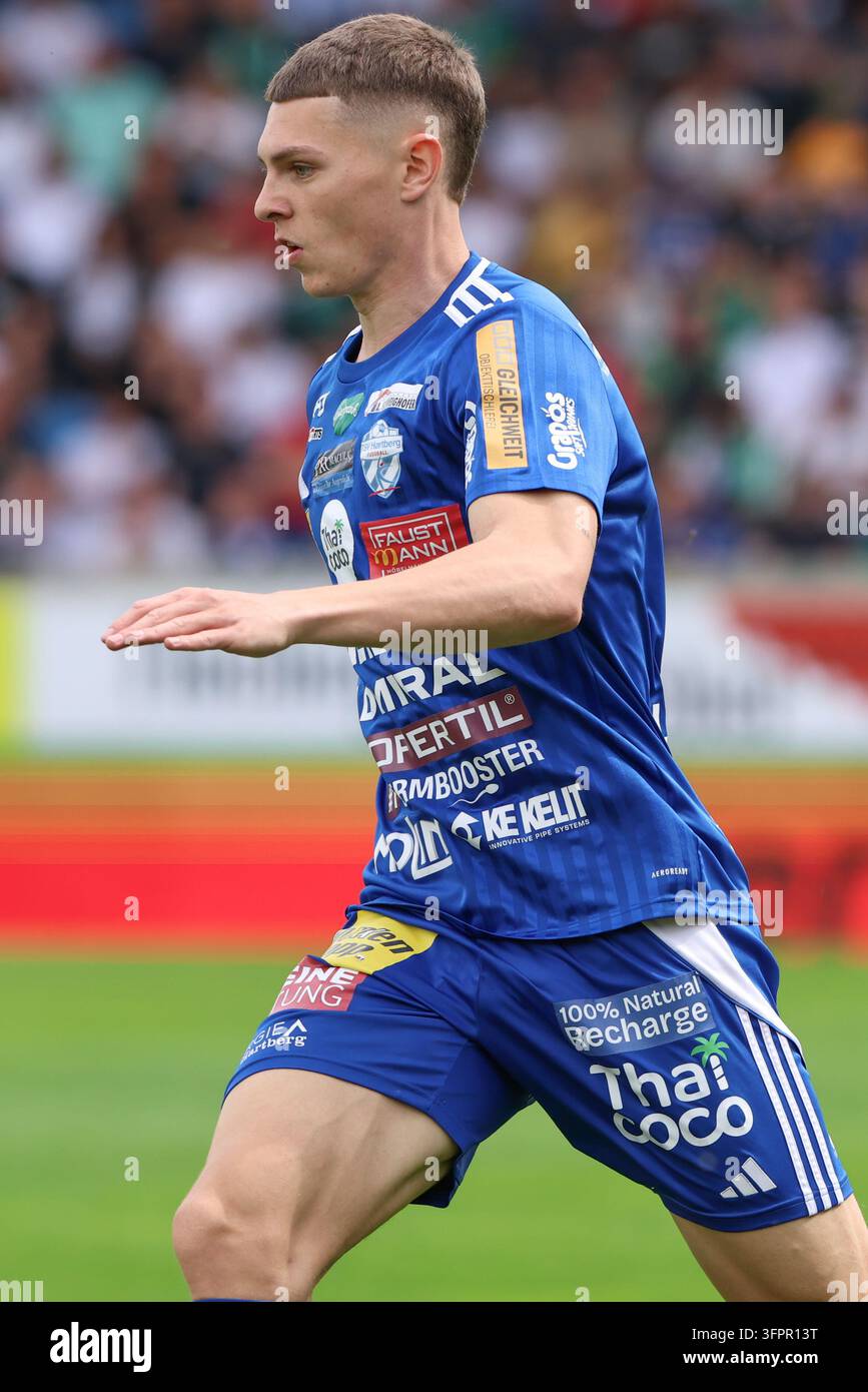 Sign Modle Image Hartberg, Austria, 19.Apr.26 - SOCCER - ADMIRAL Bundesliga, TSV Egger ...