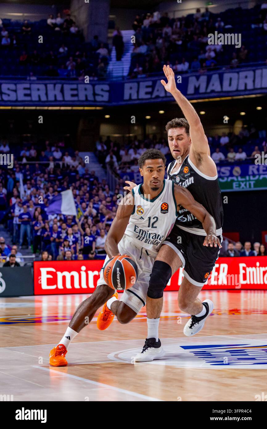 Real Madrid Seeks First EuroLeague Win Against Partizan Belgrade Real Madrid Seeks First EuroLeague Win Against Partizan Belgrade