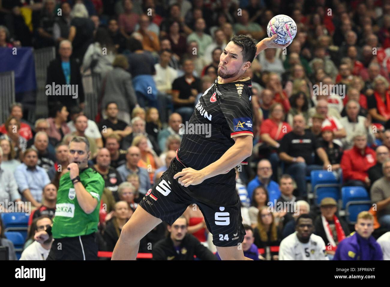 08 October 2026, Hesse, Kassel: Men's Handball: Champions League, MT ...