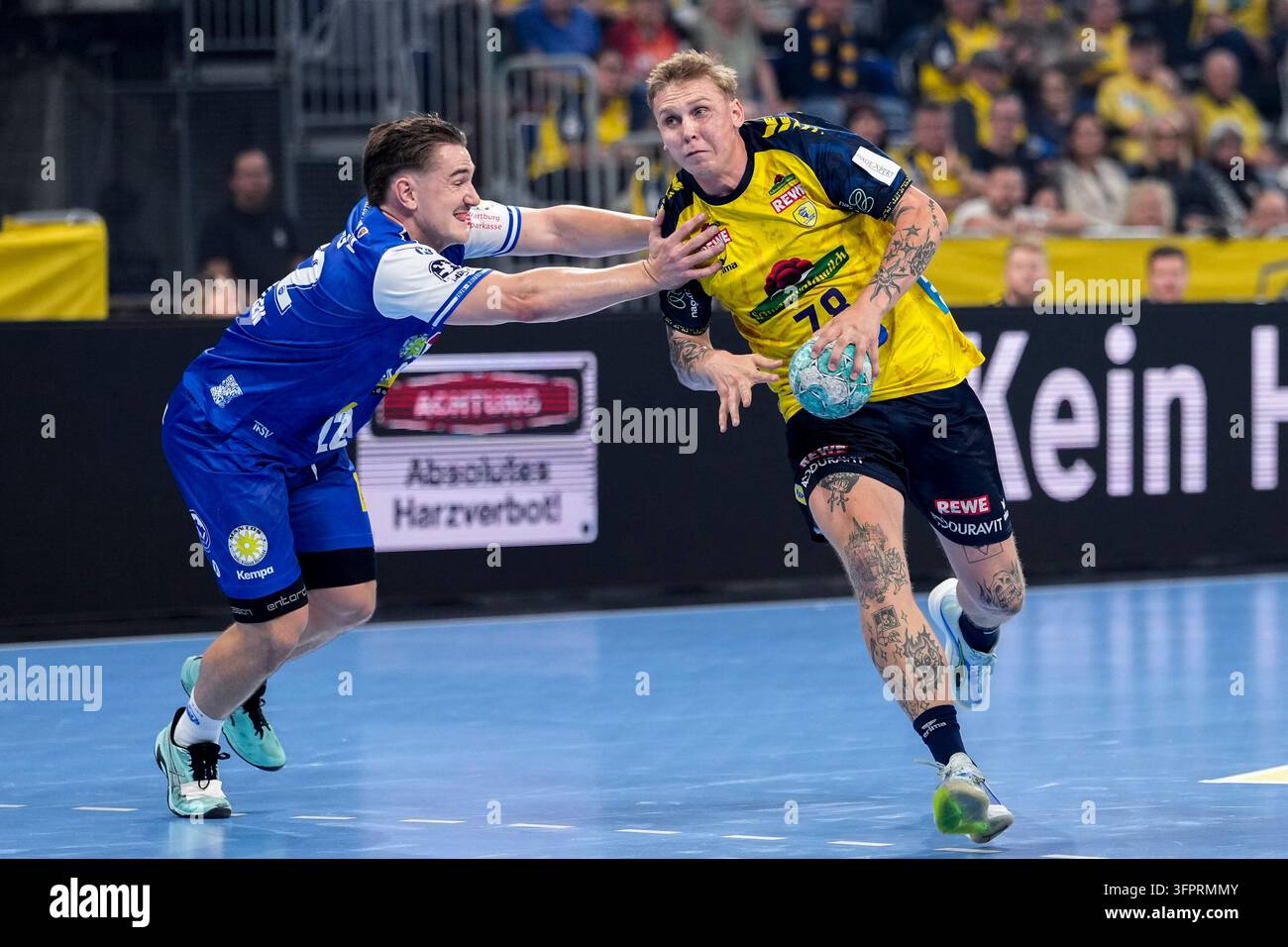 Se Rnl File v.li.: Felix Aellen (ThSV, 22), #Edwin Aspenbäck (RNL, 78), Zweikampf ...