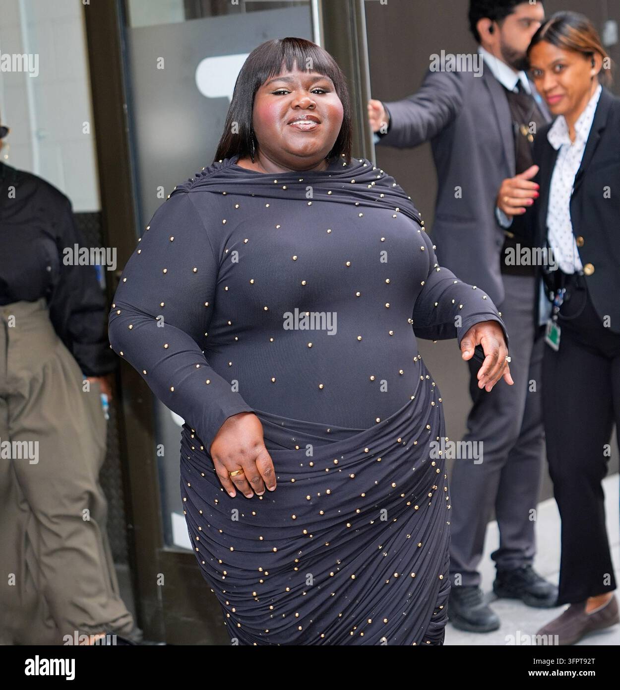Photo by: XNY/STAR MAX/IPx 2026 10/8/26 Gabourey Sidibe arrives at ABC ...