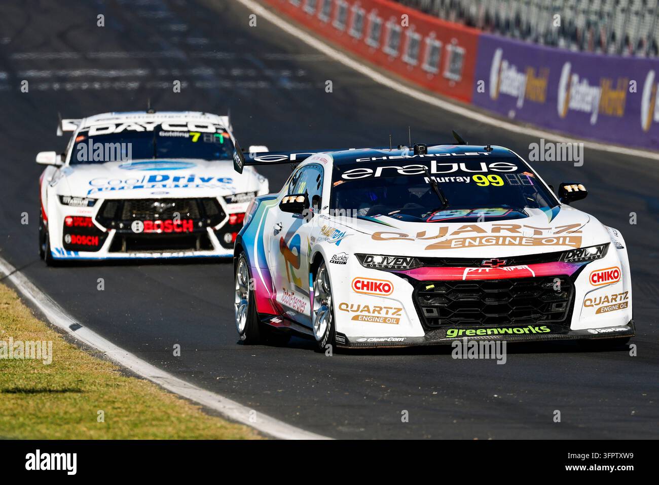 Sydney, Australia. 09th Oct, 2026. Cooper Murray drives the Erebus ...