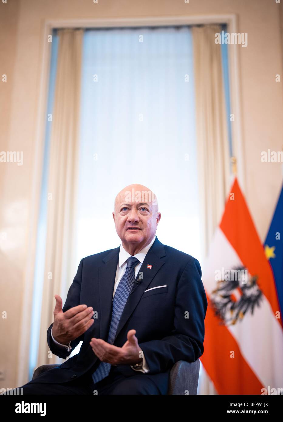 Model Agent Interview ABD0111 20261008- VIENNA - AUSTRIA: Austrian Federal Chancellor ...