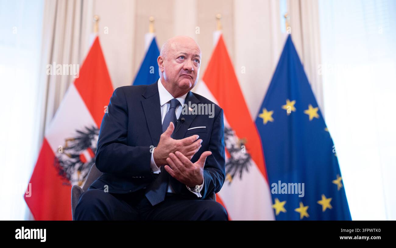 Model Agent Interview ABD0119 20261008- VIENNA - AUSTRIA: Austrian Federal Chancellor ...