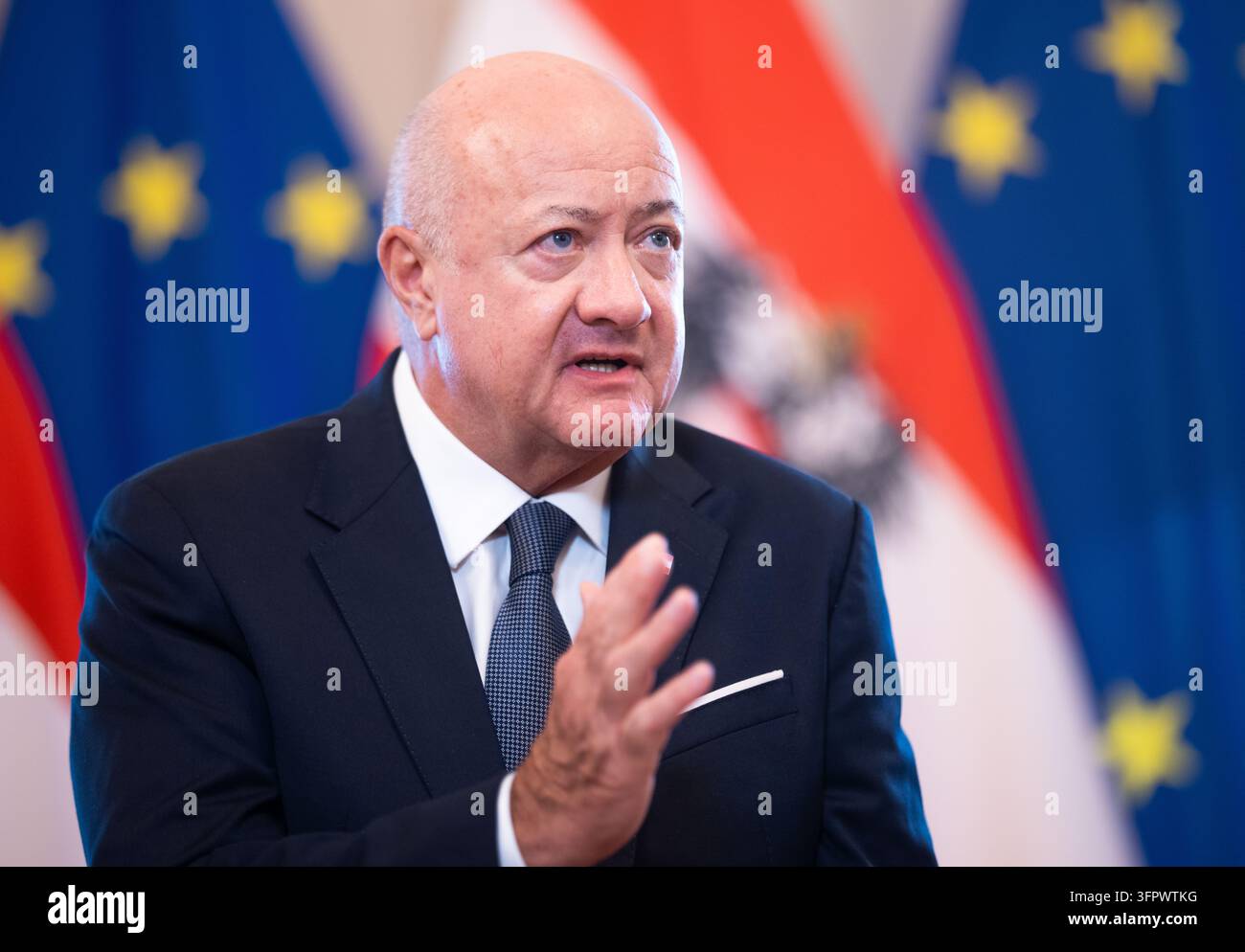 Model Agent Interview ABD0121 20261008- VIENNA - AUSTRIA: Austrian Federal Chancellor ...