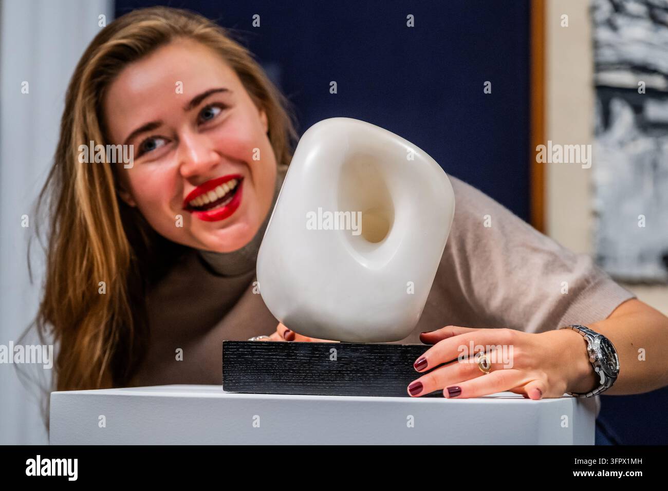 London, UK. 9 Oct 2026. Dame Barbara Hepworth, Small Form (Amulet ...