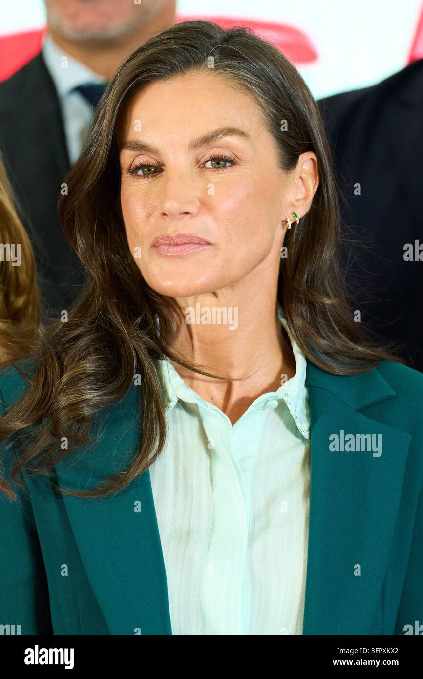 Queen Letizia of Spain attends World Mental Health Day 2026 at Hotel ...