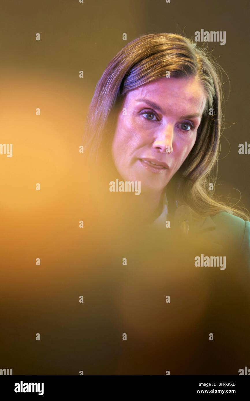 Queen Letizia of Spain attends World Mental Health Day 2026 at Hotel ...