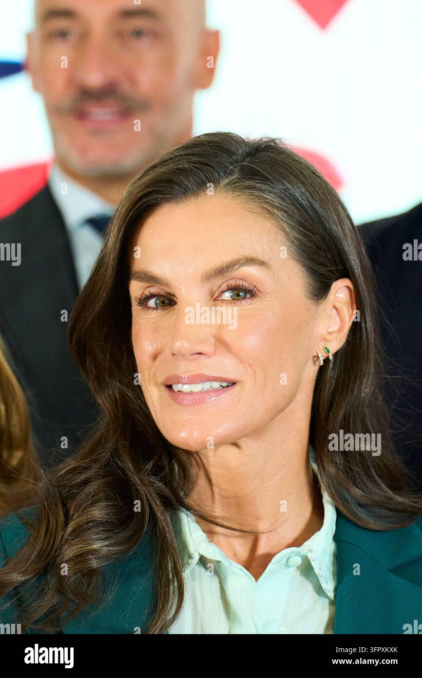 Queen Letizia of Spain attends World Mental Health Day 2026 at Hotel ...