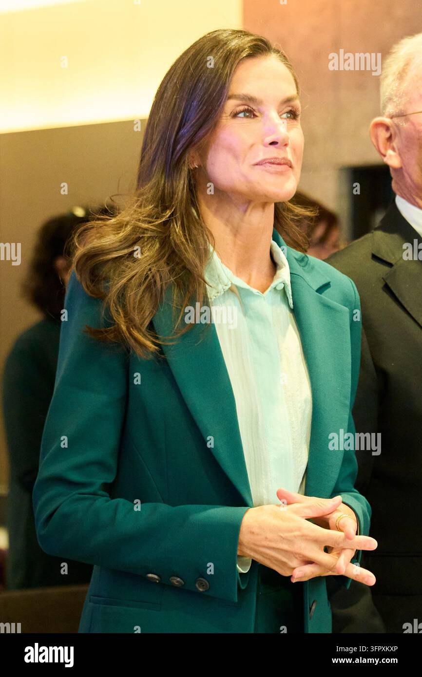 Queen Letizia of Spain attends World Mental Health Day 2026 at Hotel ...
