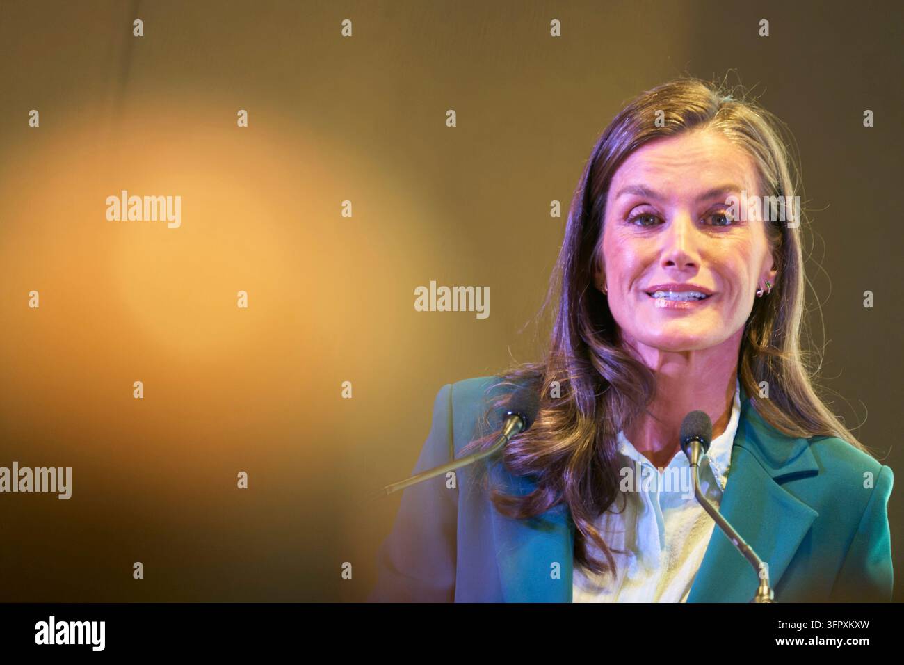Queen Letizia of Spain attends World Mental Health Day 2026 at Hotel ...