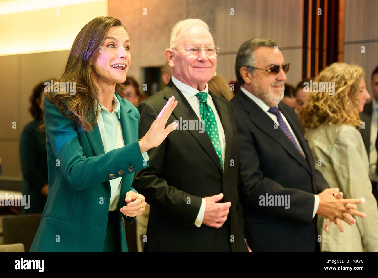 Queen Letizia of Spain attends World Mental Health Day 2026 at Hotel ...