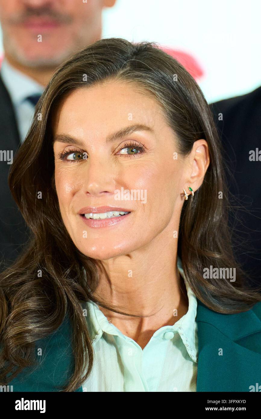 Queen Letizia of Spain attends World Mental Health Day 2026 at Hotel ...