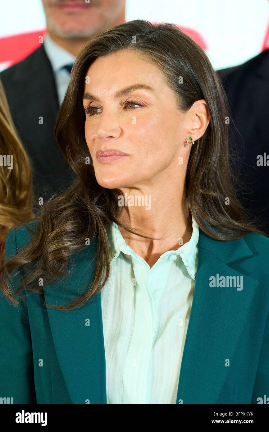 Queen Letizia of Spain attends World Mental Health Day 2026 at Hotel ...