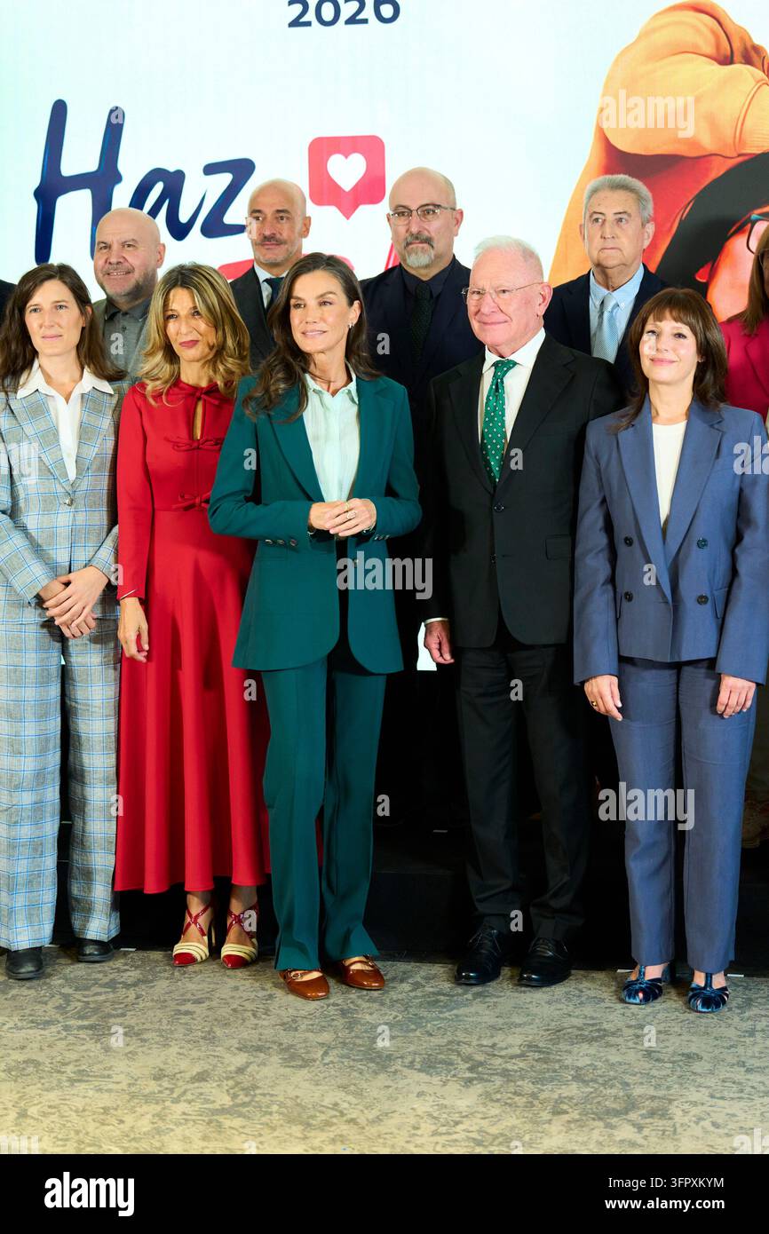 Queen Letizia of Spain attends World Mental Health Day 2026 at Hotel ...