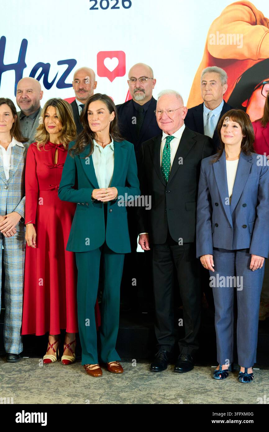 Queen Letizia of Spain attends World Mental Health Day 2026 at Hotel ...