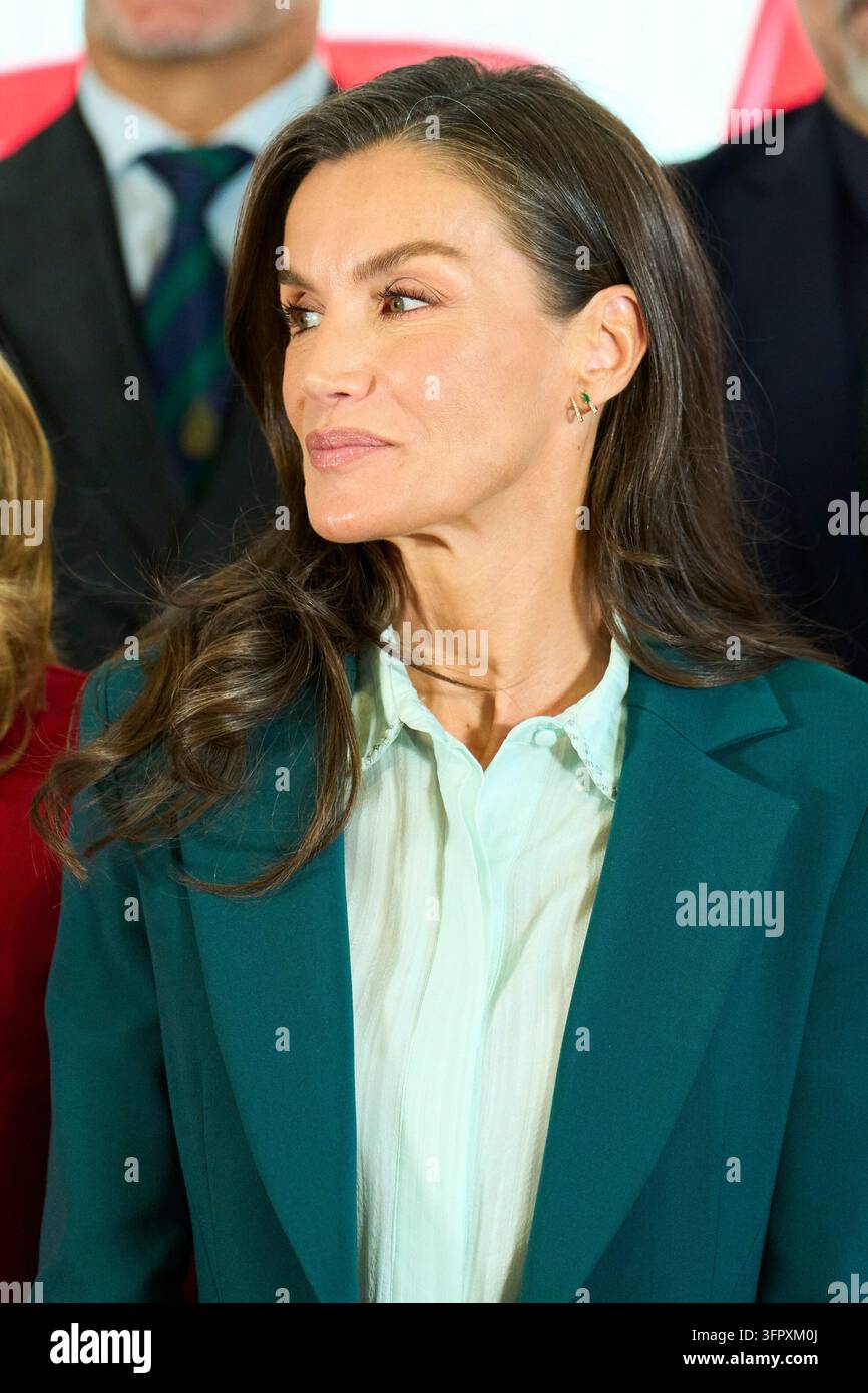 Queen Letizia of Spain attends World Mental Health Day 2026 at Hotel ...
