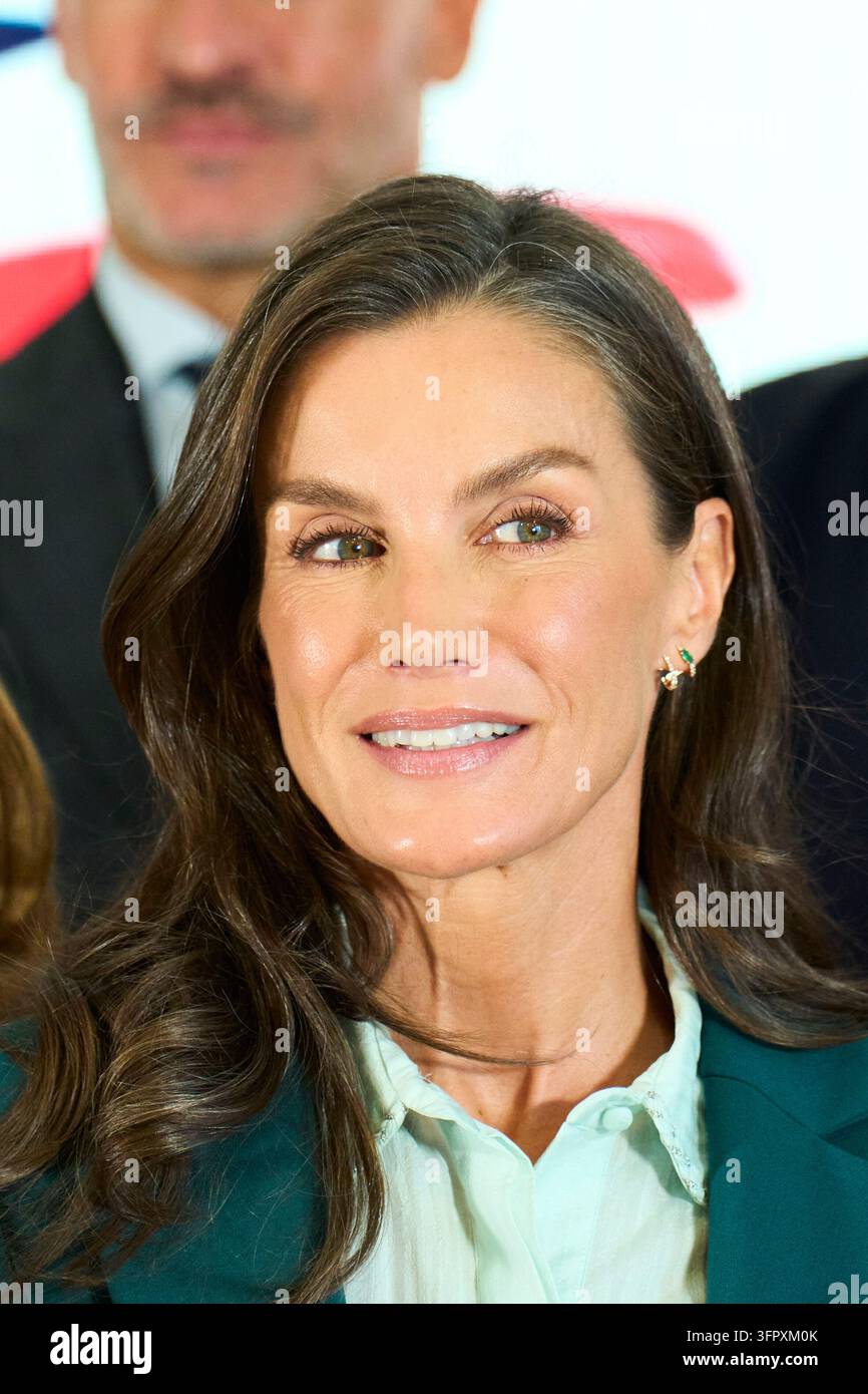 Queen Letizia of Spain attends World Mental Health Day 2026 at Hotel ...