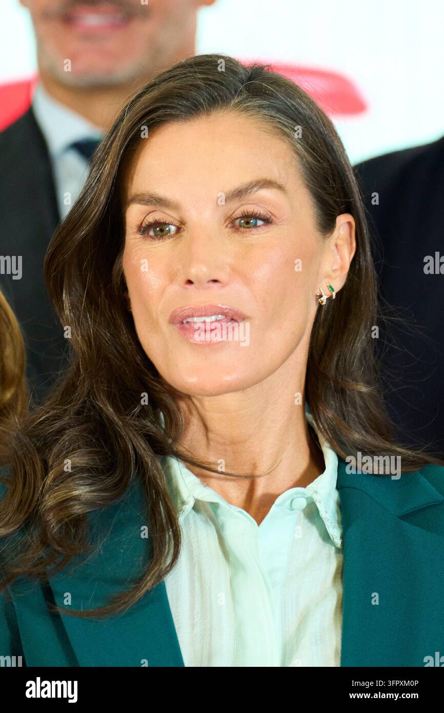 Queen Letizia of Spain attends World Mental Health Day 2026 at Hotel ...