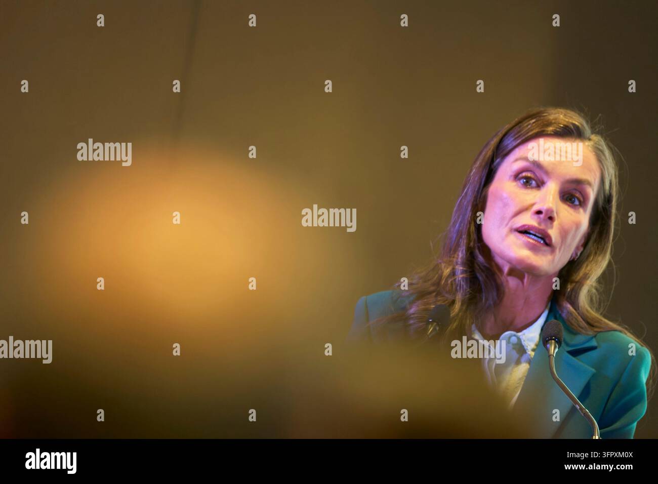 Queen Letizia of Spain attends World Mental Health Day 2026 at Hotel ...