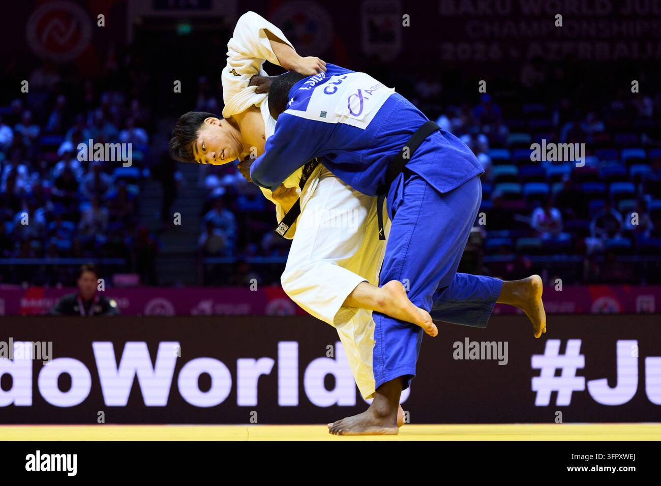 L'Esprit du Judo: Final day of 2026 World Judo Championships in Baku L'Esprit du Judo: Final day of 2026 World Judo Championships in Baku