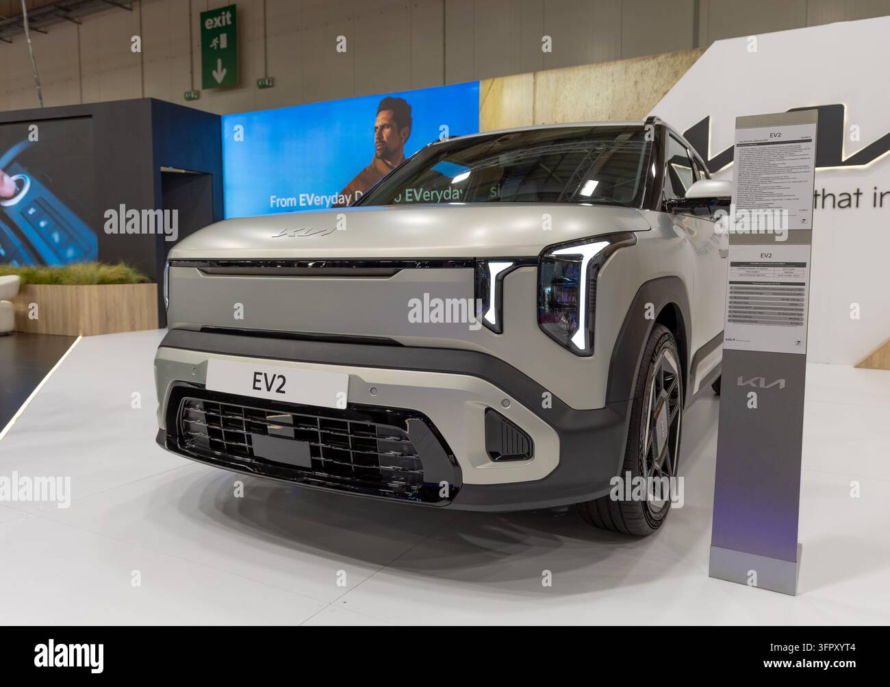 Kia ev2 electric hi-res stock photography and images - Alamy
