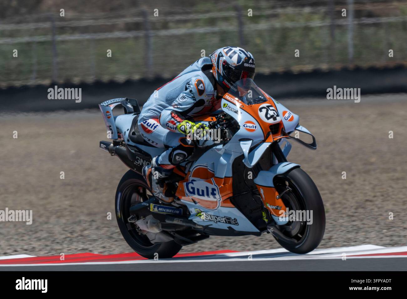 Track House Racing Team 25 FERNANDEZ Raúl (spa), Trackhouse MotoGP Team, Aprilia RS-GP26 ...