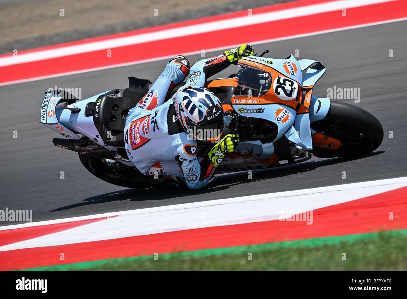 Track House Racing Team 25 FERNANDEZ Raúl (spa), Trackhouse MotoGP Team, Aprilia RS-GP26 ...