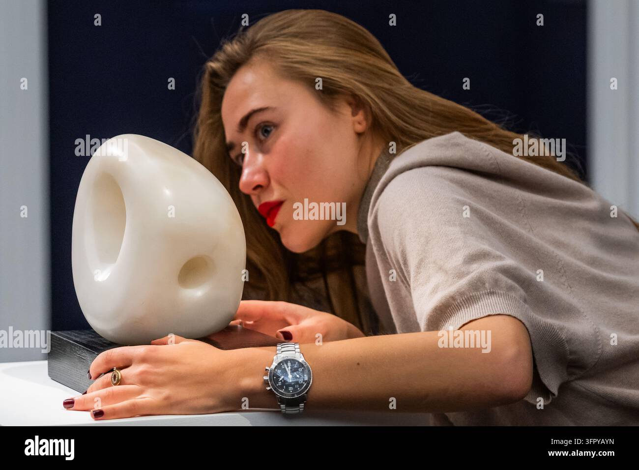 London, UK. 9 Oct 2026. Dame Barbara Hepworth, Small Form (Amulet ...