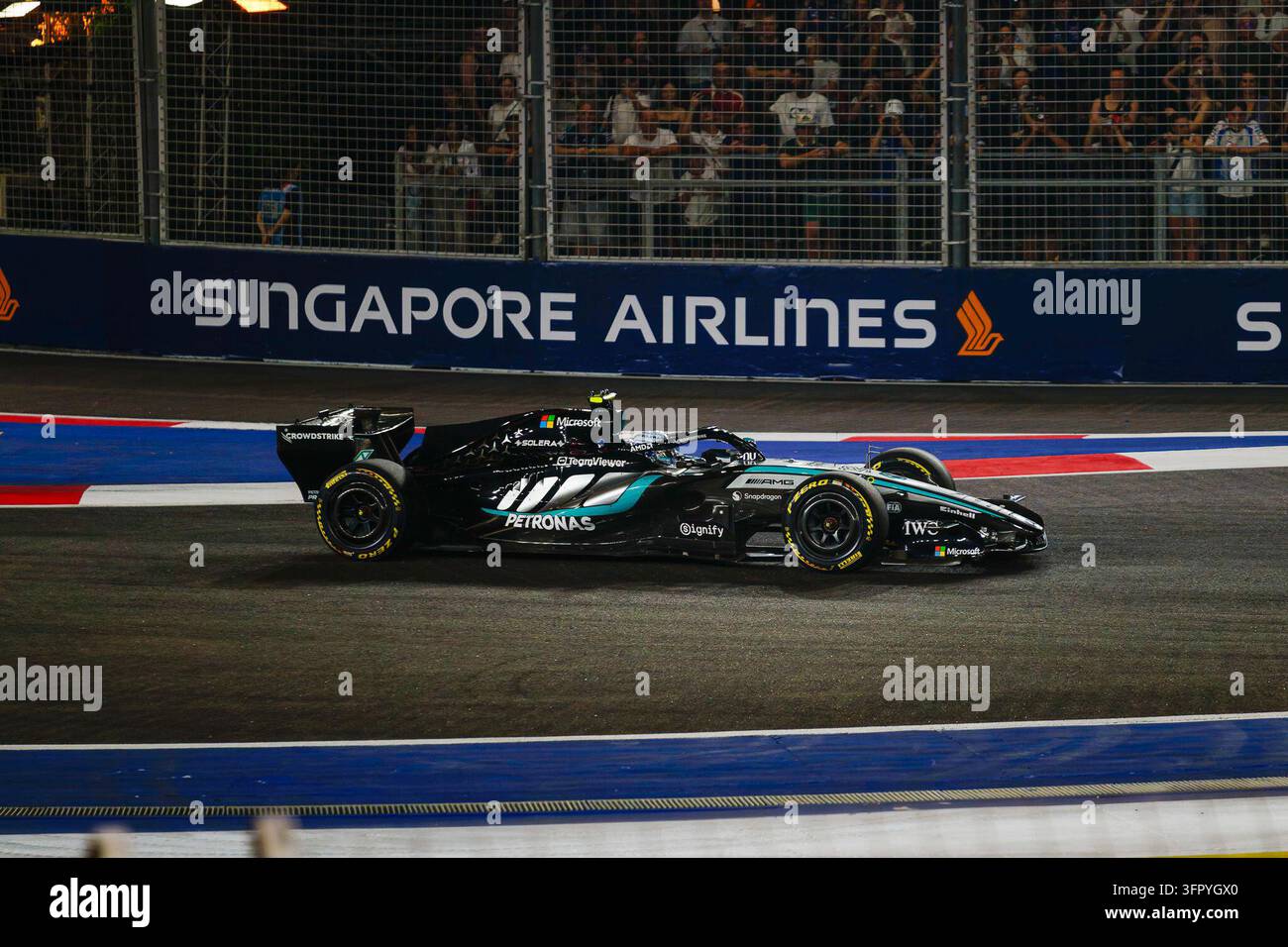Prx Fans 9th October 2026; Marina Bay, Singapore; Formula 1, Singapore Grand ...