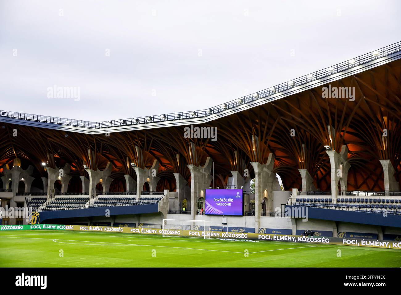 FELCSUT, 09-10-2026 , Pancho Arena, season 2026 / 2027 , UEFA worldcup ...