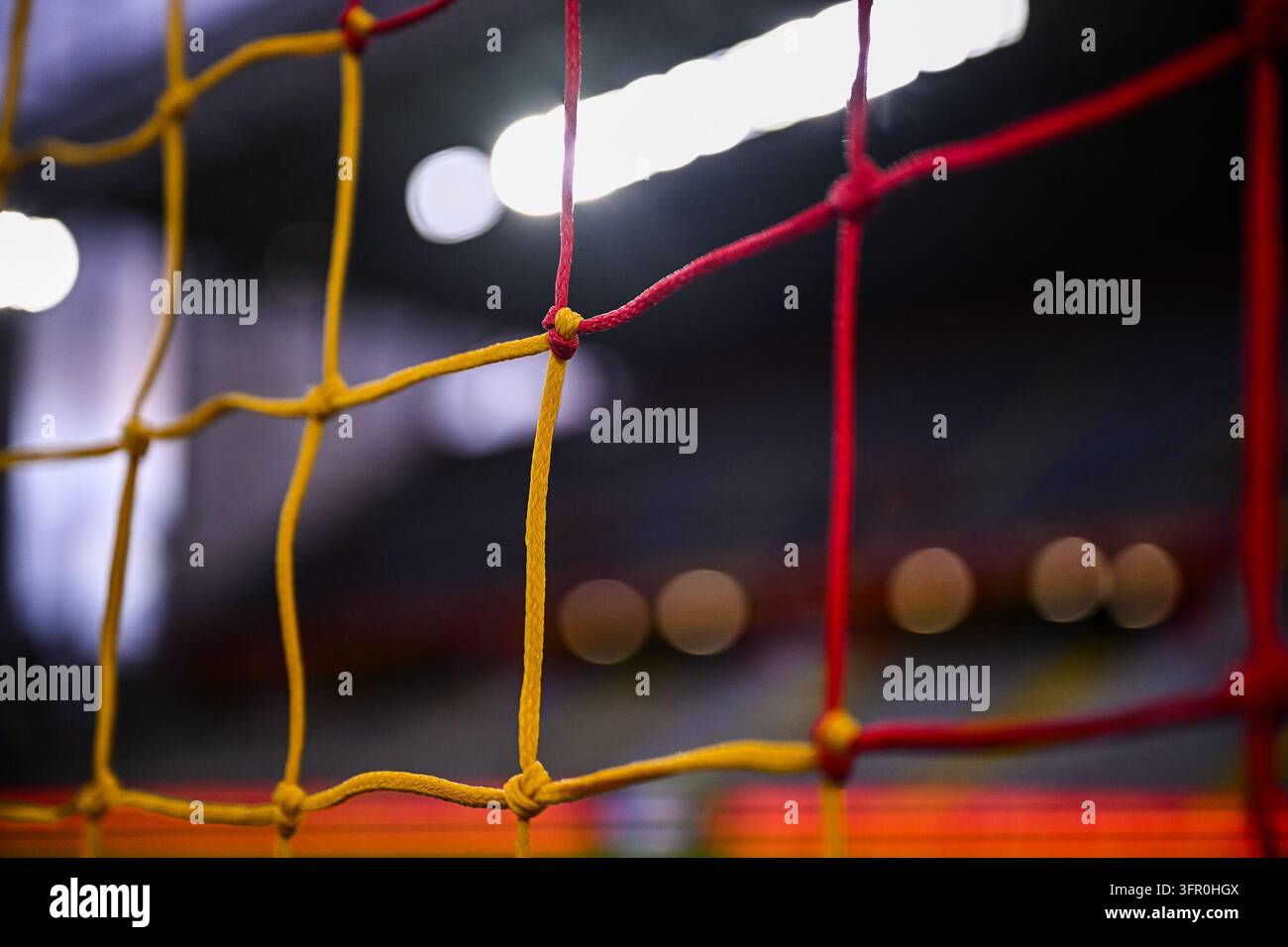 Illustration general view of Stade Bollaert-Delelis prior Ligue 1 ...