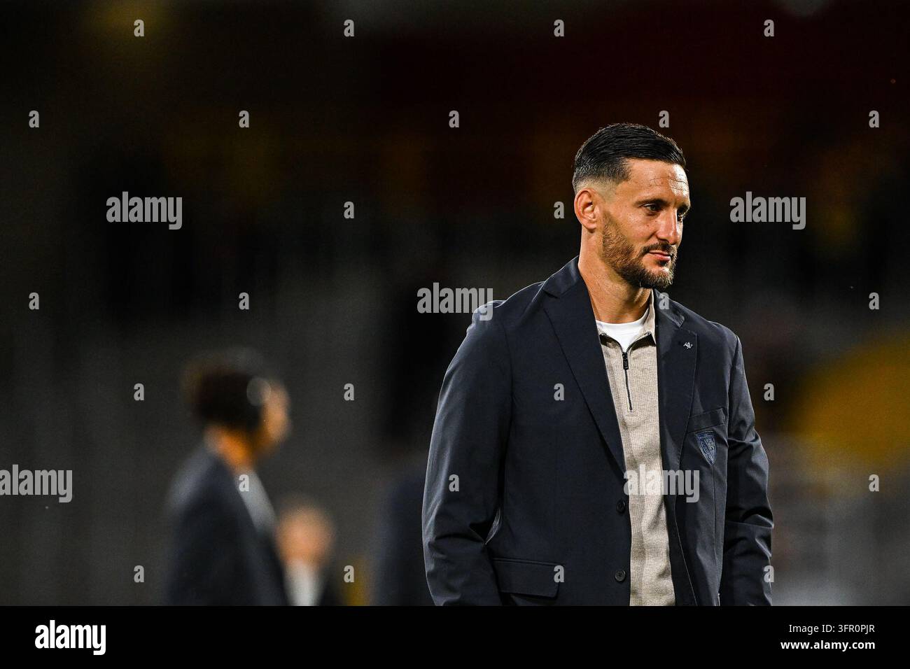 Mathieu GORGELIN of RC Lens prior Ligue 1 McDonald's match between Lens ...