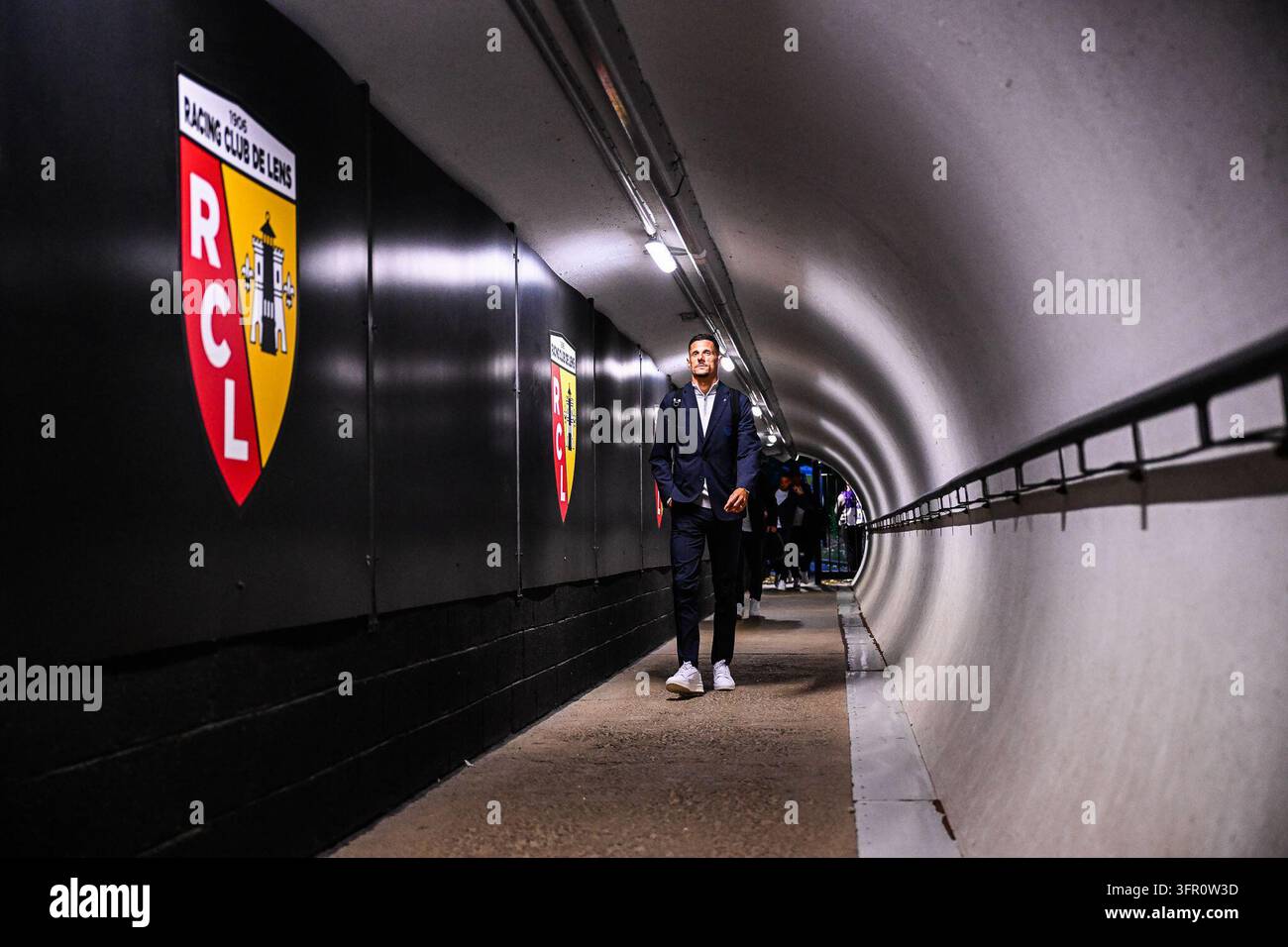 Florian SOTOCA of RC Lens prior Ligue 1 McDonald's match between Lens ...