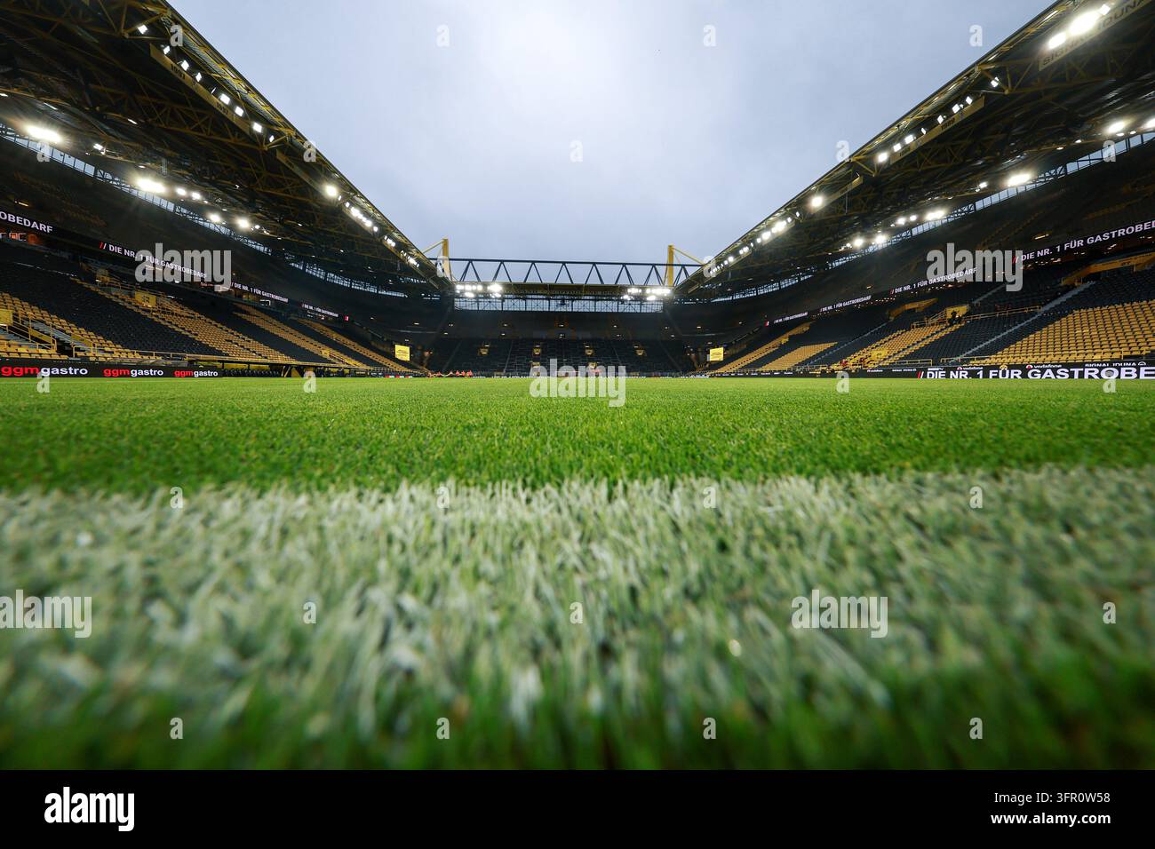 Signal Vector Image Interior view of Signal Iduna Park DFB/DFL regulations prohibit any use ...