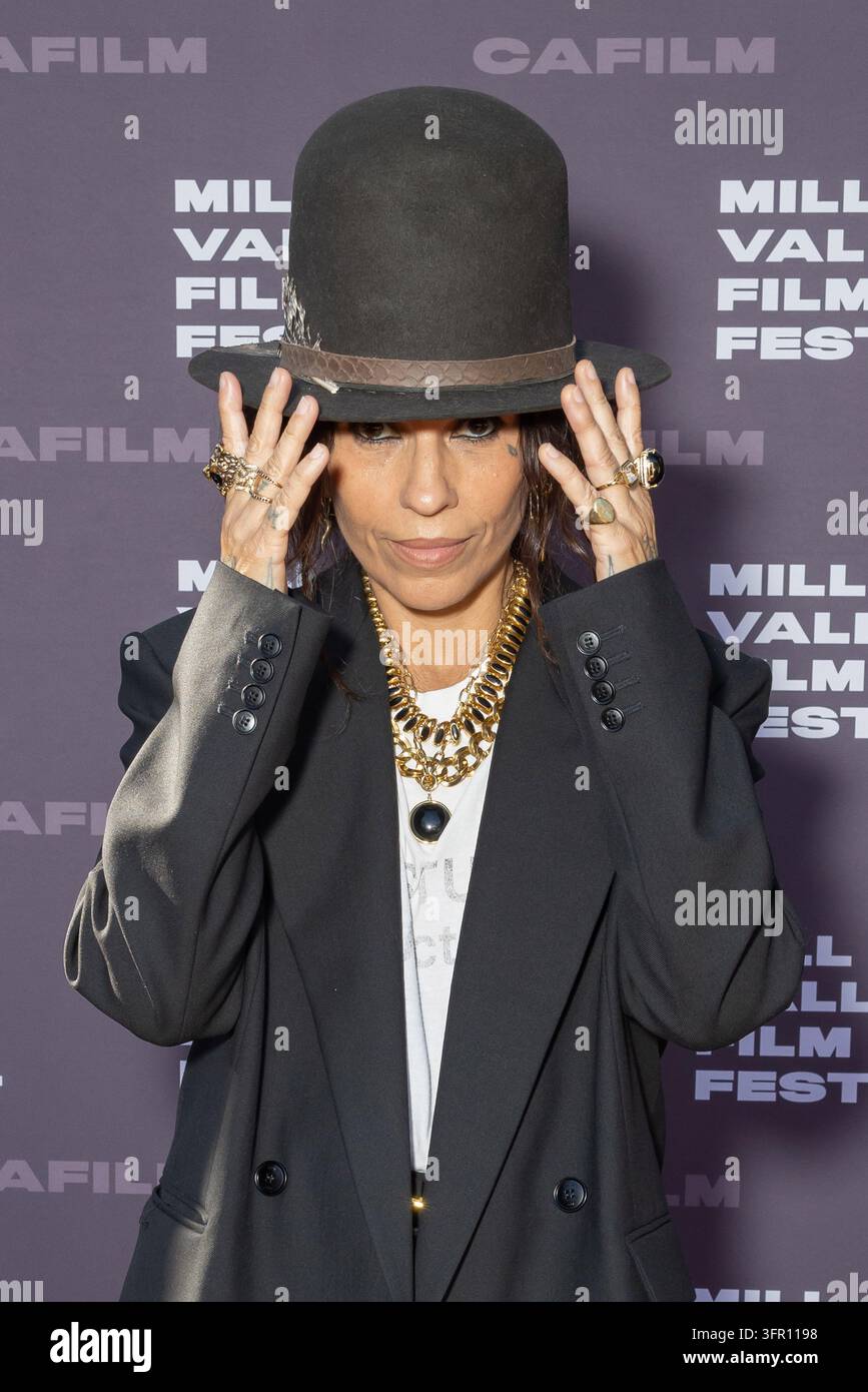 Linda Perry at a special tribute celebrating her extraordinary career ...