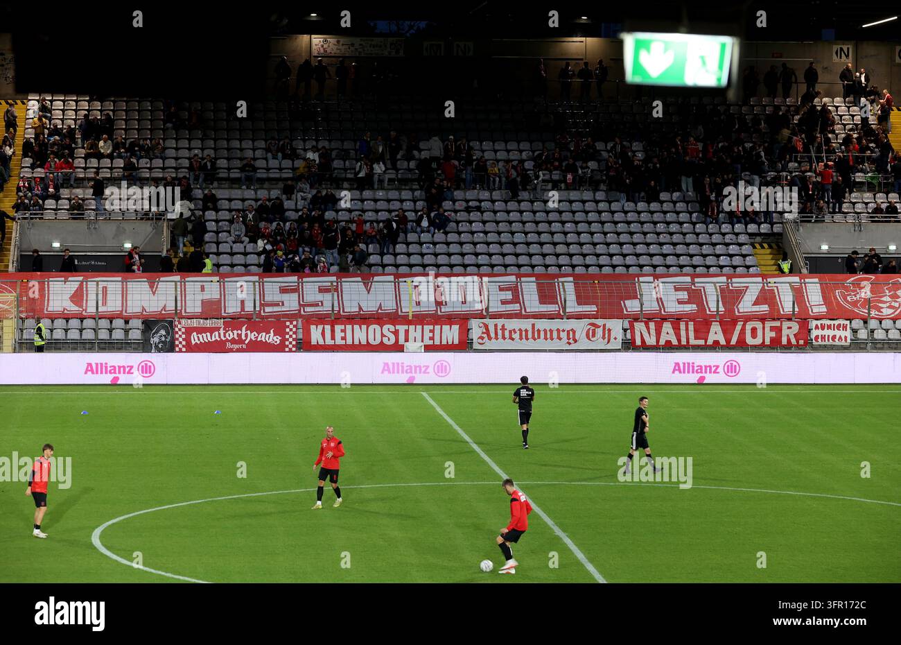 Fussball, Herren, Regionalliga [regional league] Bayern, Saison 2026/ ...
