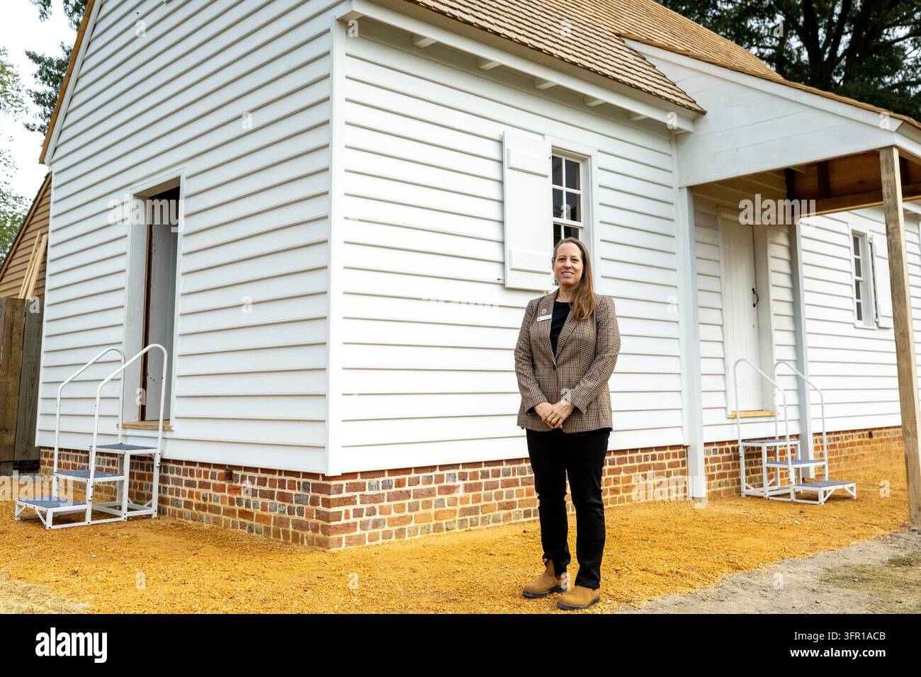 Jennifer Wilkoski, associate director of Architectural Research with ...
