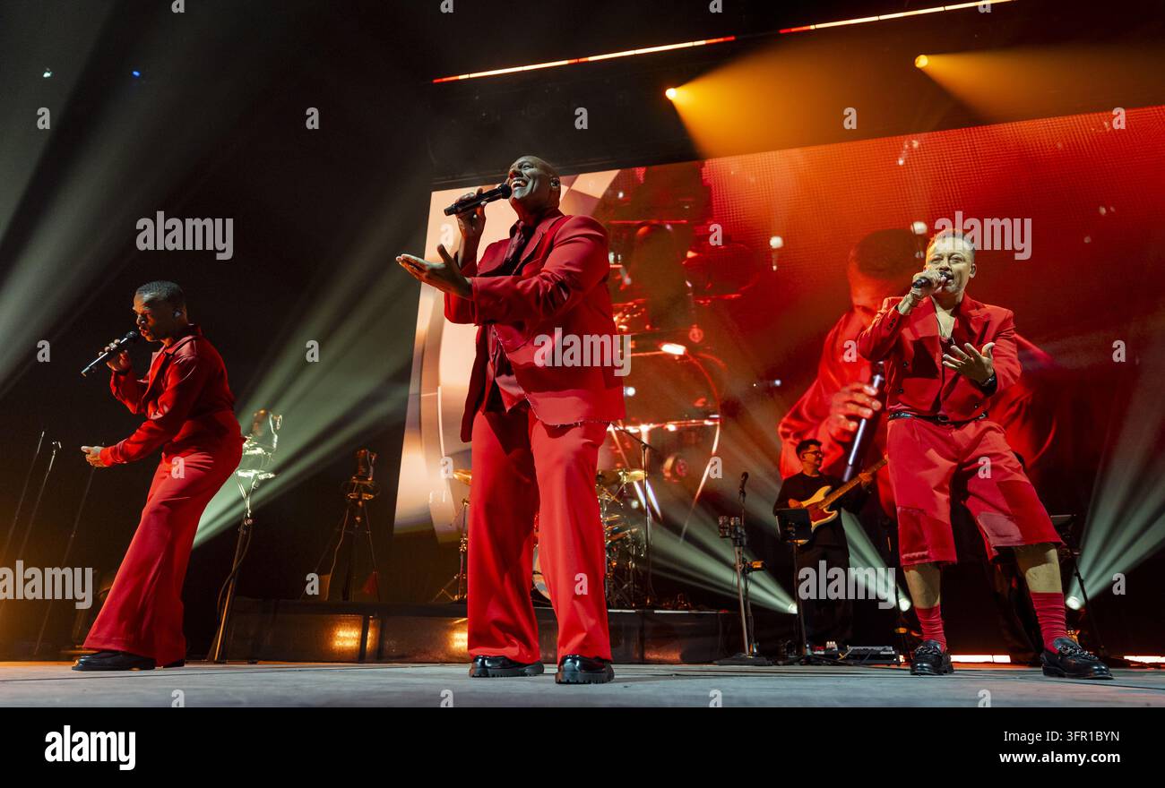 ROTTERDAM - The Rotterdam R&B group Re-Play celebrates its 30th ...